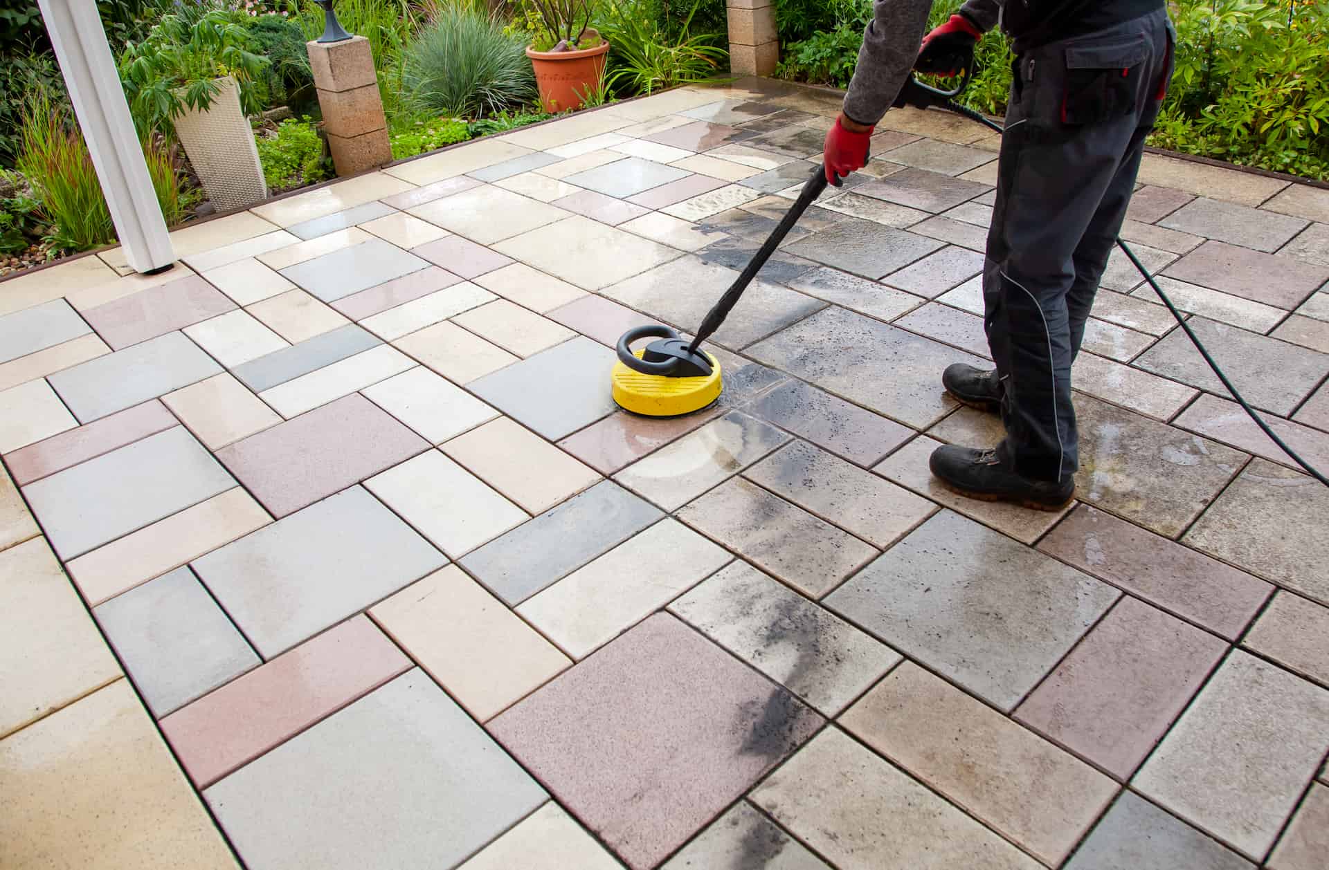 Patio cleaners Ascot