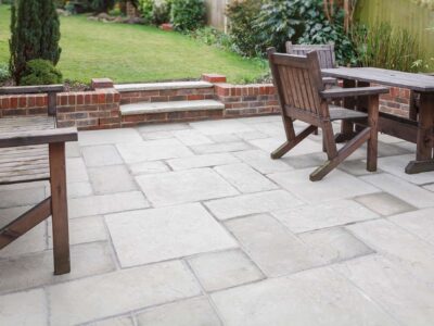 Patio slabs Ascot